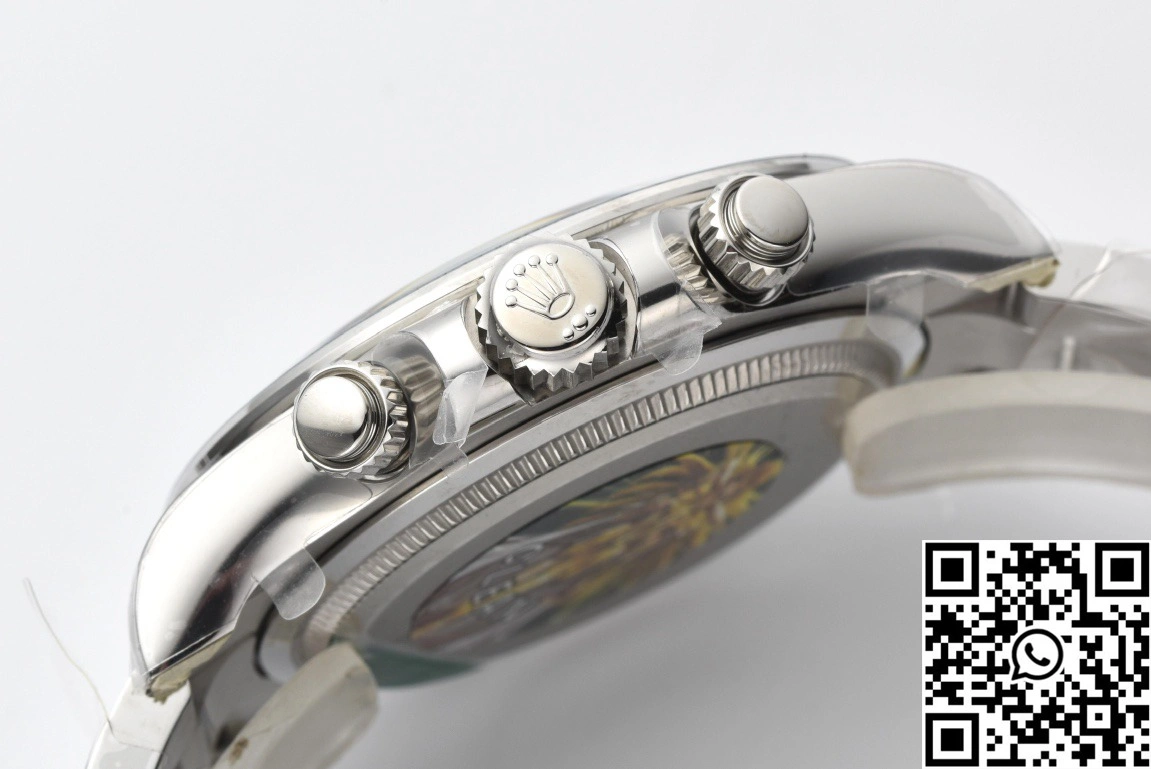 Rolex Cosmograph Daytona M126509 Clean Factory Grey Bezel Reliable 1067
