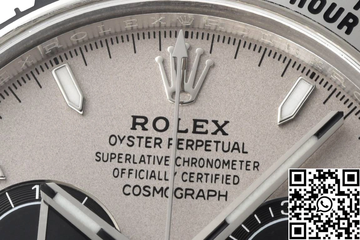 Rolex Cosmograph Daytona M126509 Clean Factory Grey Bezel Reliable 1067