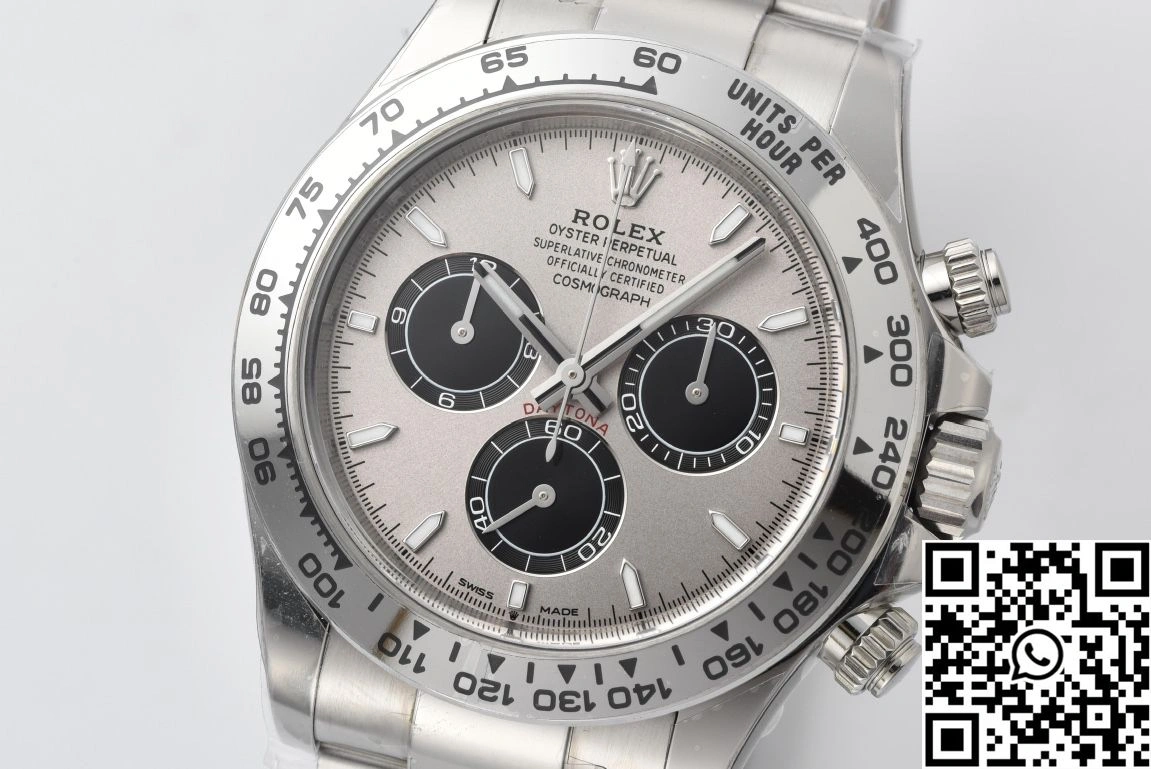 Rolex Cosmograph Daytona M126509 Clean Factory Grey Bezel Reliable 1067