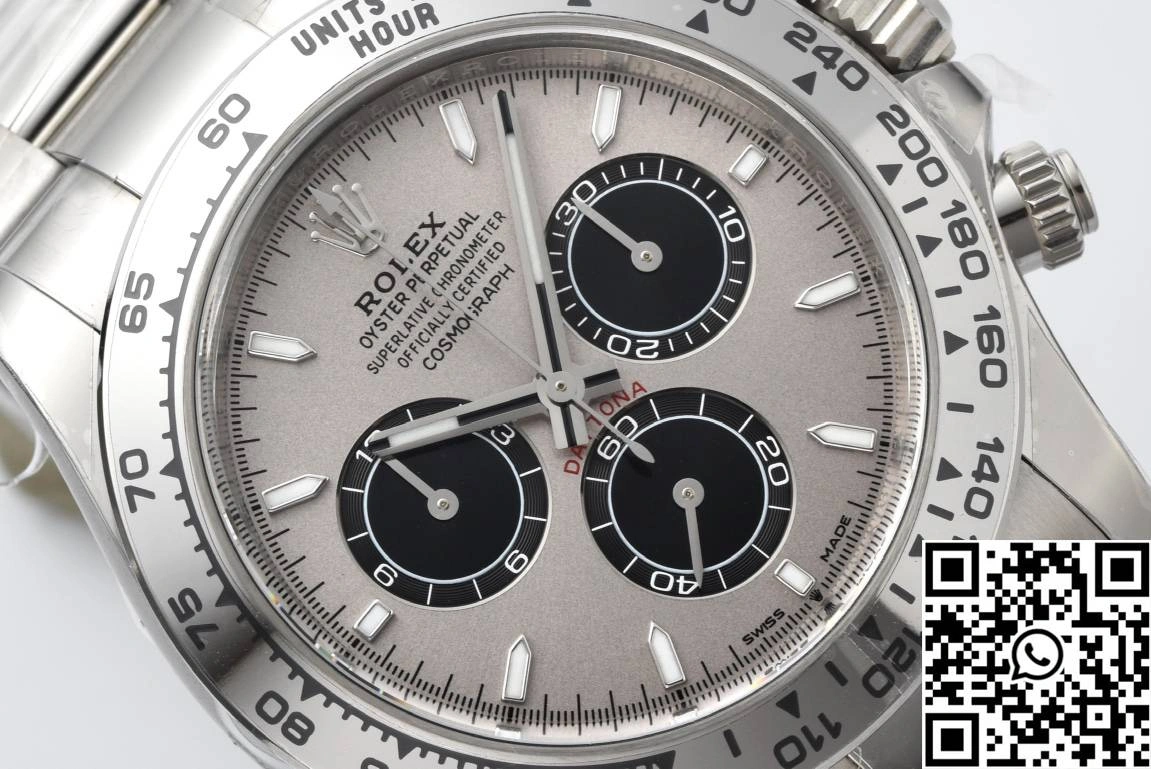 Rolex Cosmograph Daytona M126509 Clean Factory Grey Bezel Reliable 1067