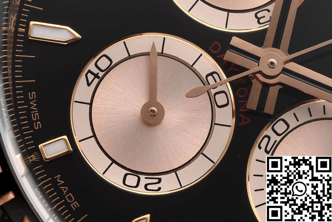 Rolex Cosmograph Daytona M126515LN-0002 Clean Factory Black Bezel Breathable 1116