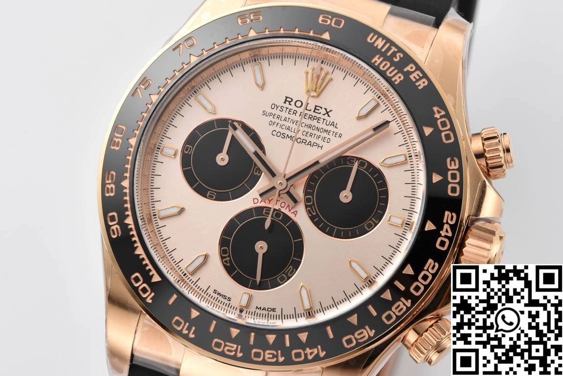 Rolex Cosmograph Daytona M126515LN-0006 Clean Factory Black Bezel Neat 1035