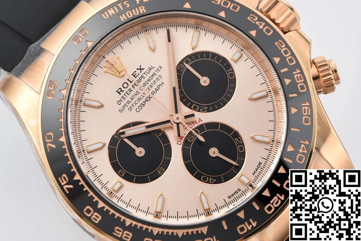 Rolex Cosmograph Daytona M126515LN-0006 Clean Factory Black Bezel Neat 1035