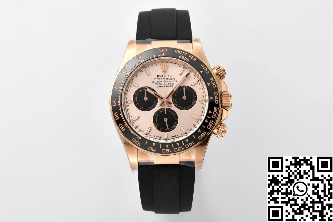 Rolex Cosmograph Daytona M126515LN-0006 Clean Factory Black Bezel Neat 1035