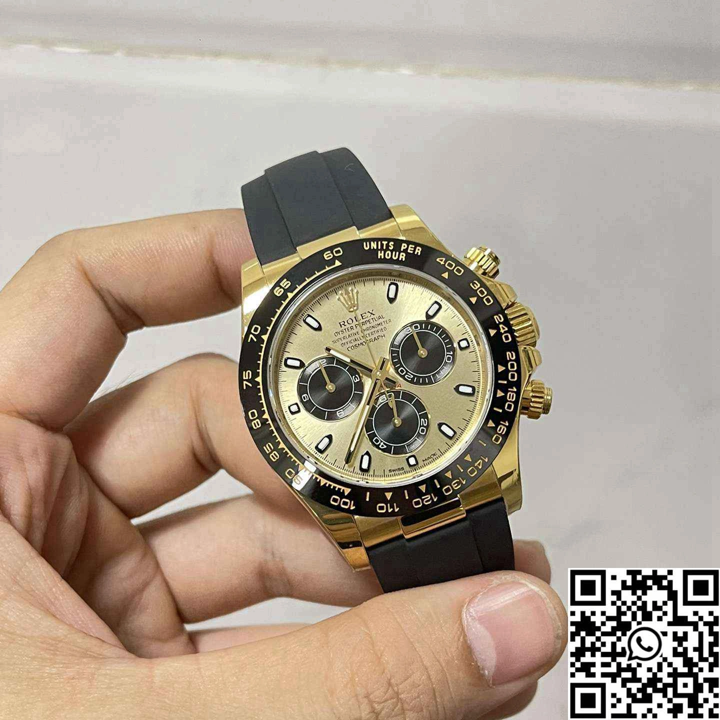 Rolex Cosmograph Daytona M126518LN-0012 VS Factory 4131 Movement Black Bezel Stylish 1082