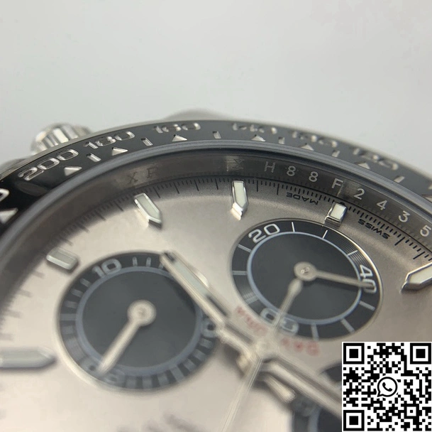 HighPerformance Rolex Cosmograph Daytona M126519LN-0006 VS Factory 4131 Movement Black Bezel 1063