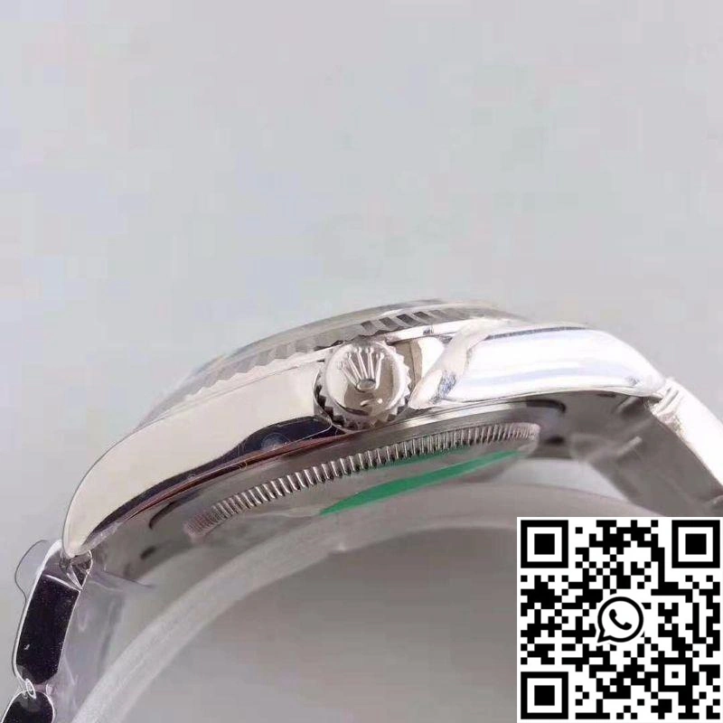 Upgraded Rolex Datejust 116200 36MM AR Factory Blue Dial 733