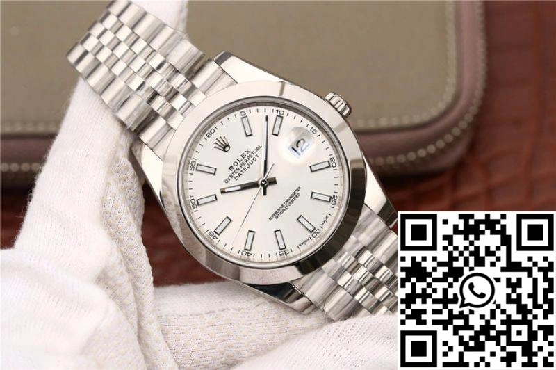 Rolex Datejust 116200 41mm EW Factory White Dial Sophisticated 683
