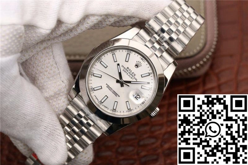 Rolex Datejust 116200 41mm EW Factory White Dial Sophisticated 683