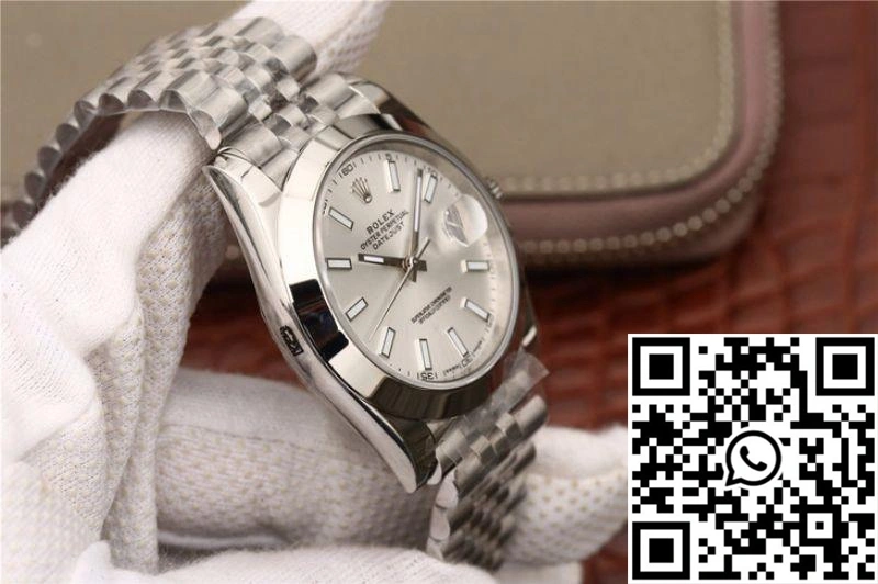 Rolex Datejust 116200 41mm EW Factory White Dial Sophisticated 683