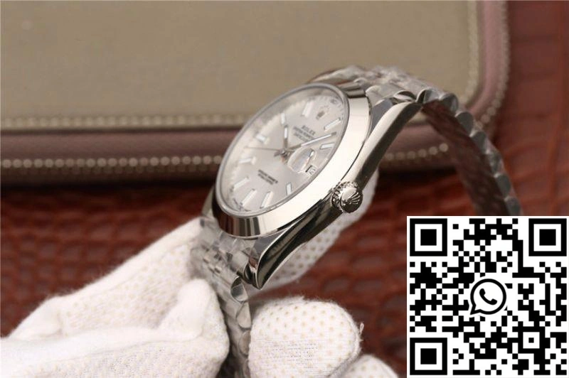 Rolex Datejust 116200 41mm EW Factory White Dial Sophisticated 683