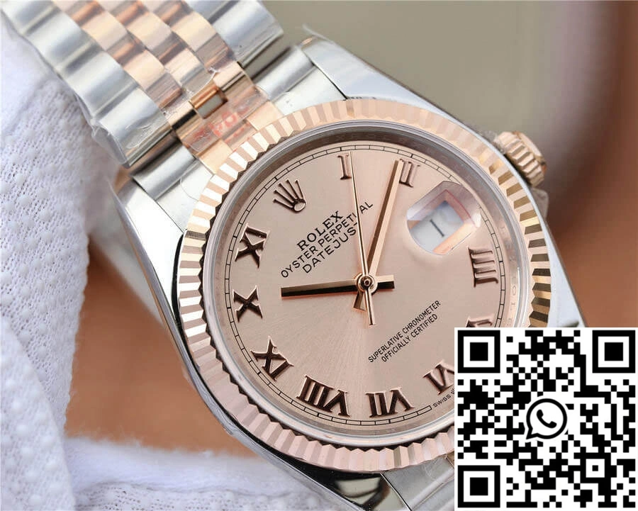 Rolex Datejust 116231 36MM GM Factory Pink Dial Modern 675