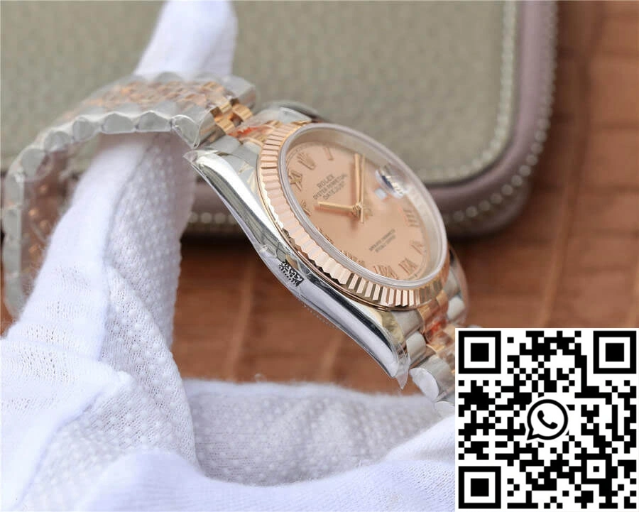 Rolex Datejust 116231 36MM GM Factory Pink Dial Modern 675
