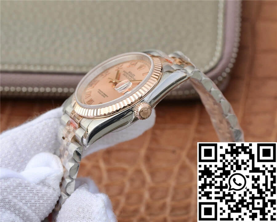 Rolex Datejust 116231 36MM GM Factory Pink Dial Modern 675