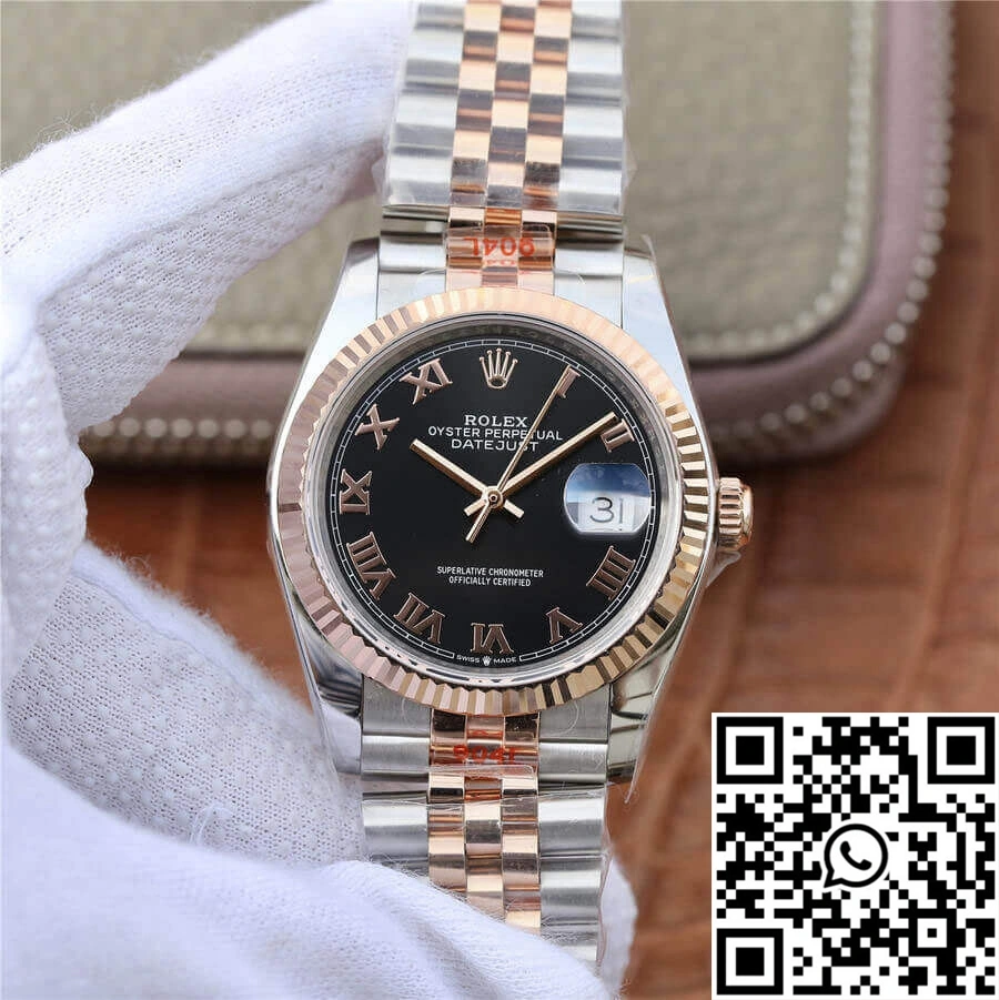 Rolex Datejust 116231 36MM GM Factory Rose Gold OdorResistant 674