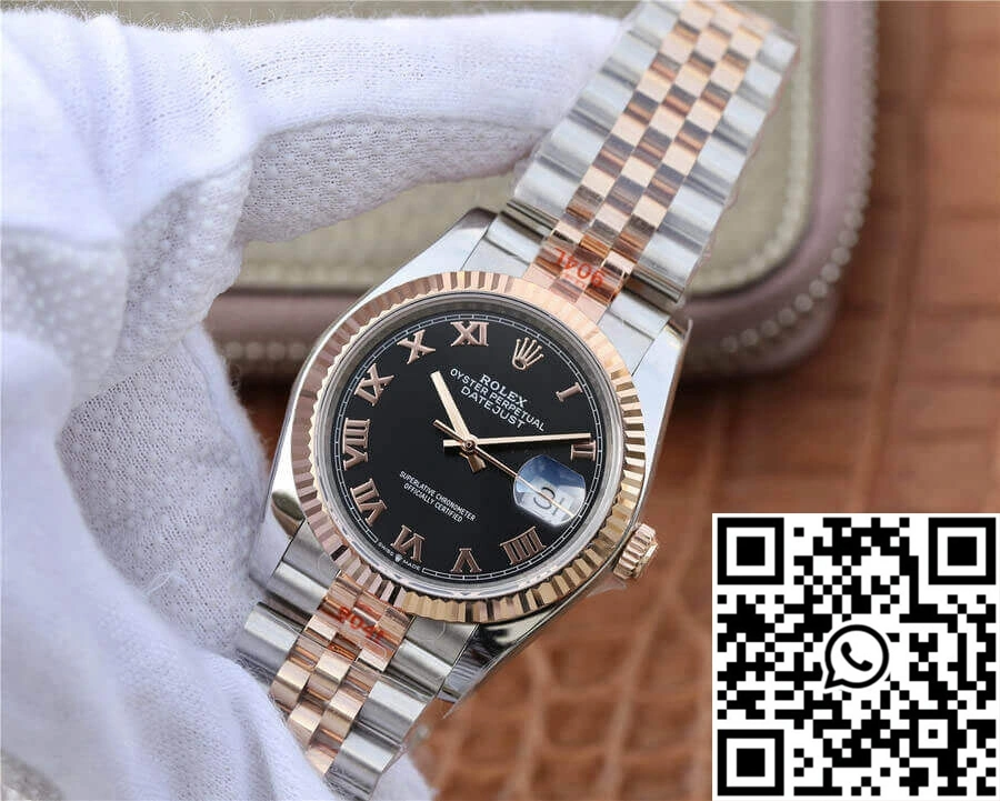 Rolex Datejust 116231 36MM GM Factory Rose Gold OdorResistant 674