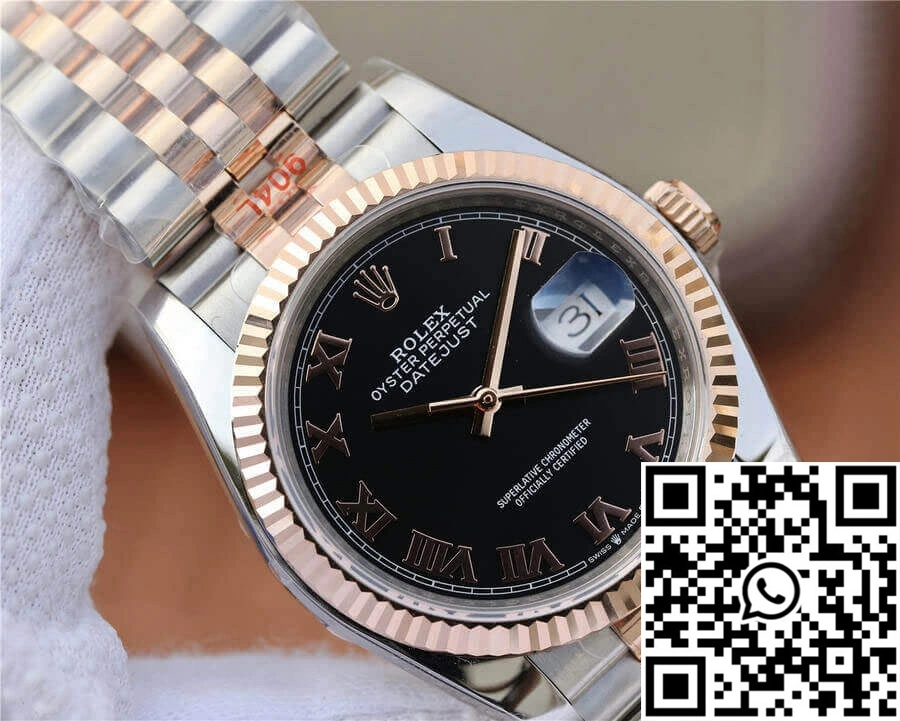 Rolex Datejust 116231 36MM GM Factory Rose Gold OdorResistant 674