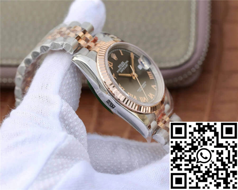Rolex Datejust 116231 36MM GM Factory Rose Gold OdorResistant 674