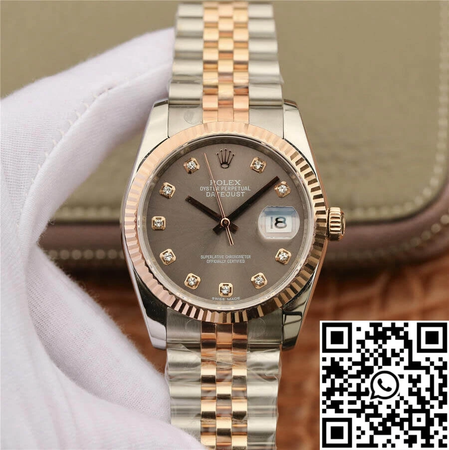 Rolex Datejust 116231 GM Factory Diamond-set Dial Comfortable 658