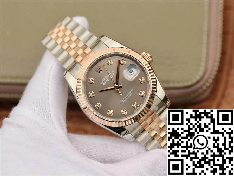 Rolex Datejust 116231 GM Factory Diamond-set Dial Comfortable 658