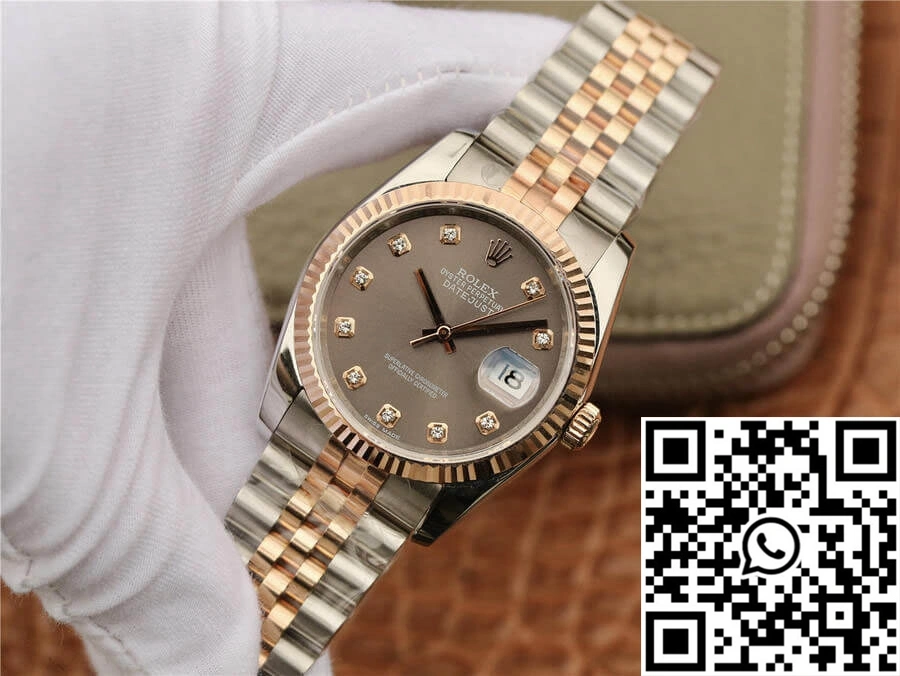 Rolex Datejust 116231 GM Factory Diamond-set Dial Comfortable 658