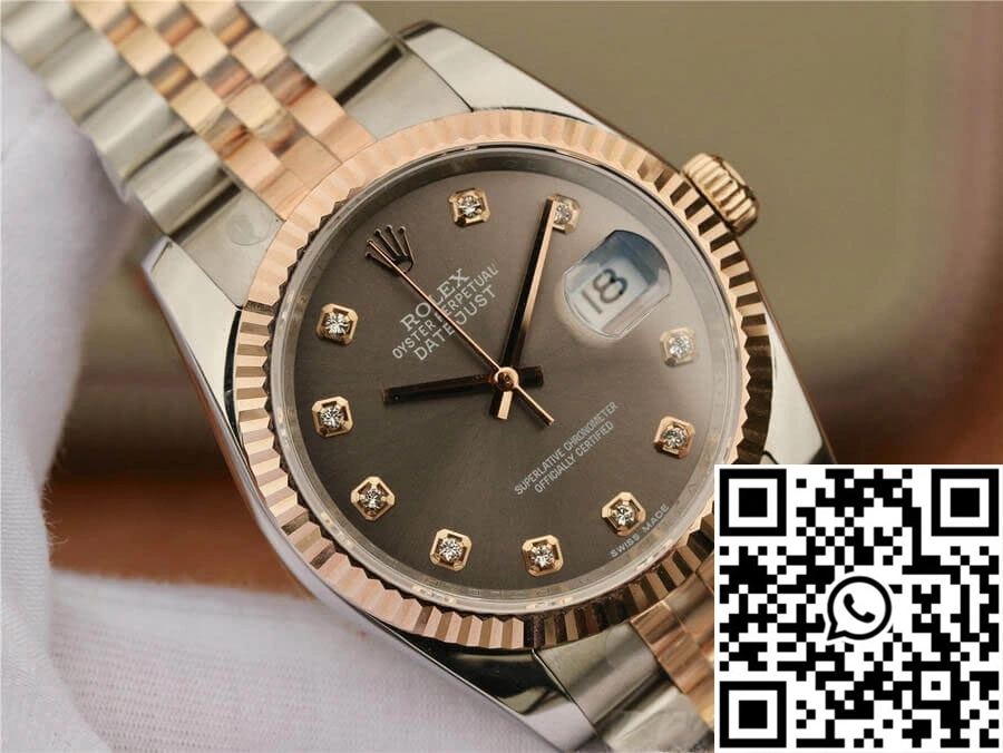 Rolex Datejust 116231 GM Factory Diamond-set Dial Comfortable 658