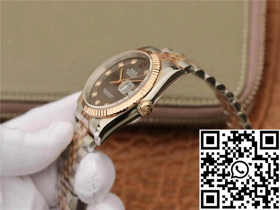 Rolex Datejust 116231 GM Factory Diamond-set Dial Comfortable 658