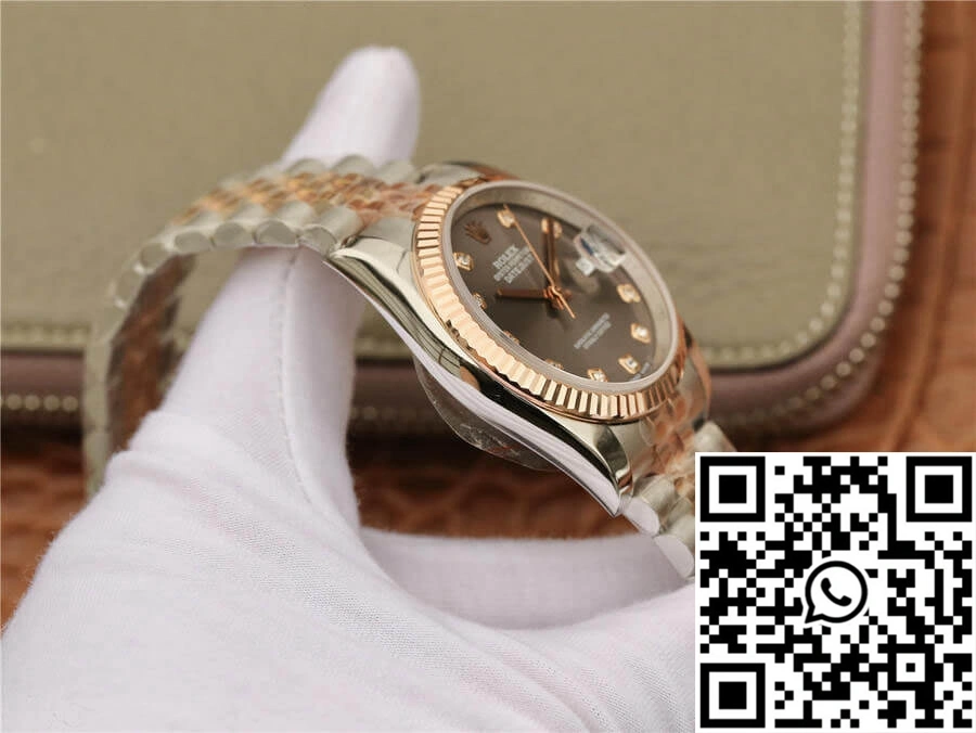 Rolex Datejust 116231 GM Factory Diamond-set Dial Comfortable 658