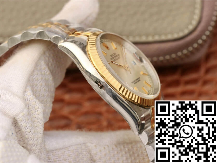 Rolex Datejust 116233 36MM AR Factory Yellow Gold Unique 635