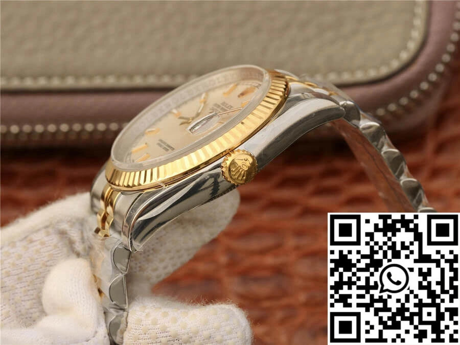 Rolex Datejust 116233 36MM AR Factory Yellow Gold Unique 635