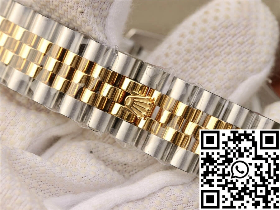 Rolex Datejust 116233 36MM AR Factory Yellow Gold Unique 635