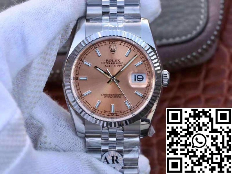 Rolex Datejust 116234-0090 36mm AR Factory Champagne Dial Lightweight 648