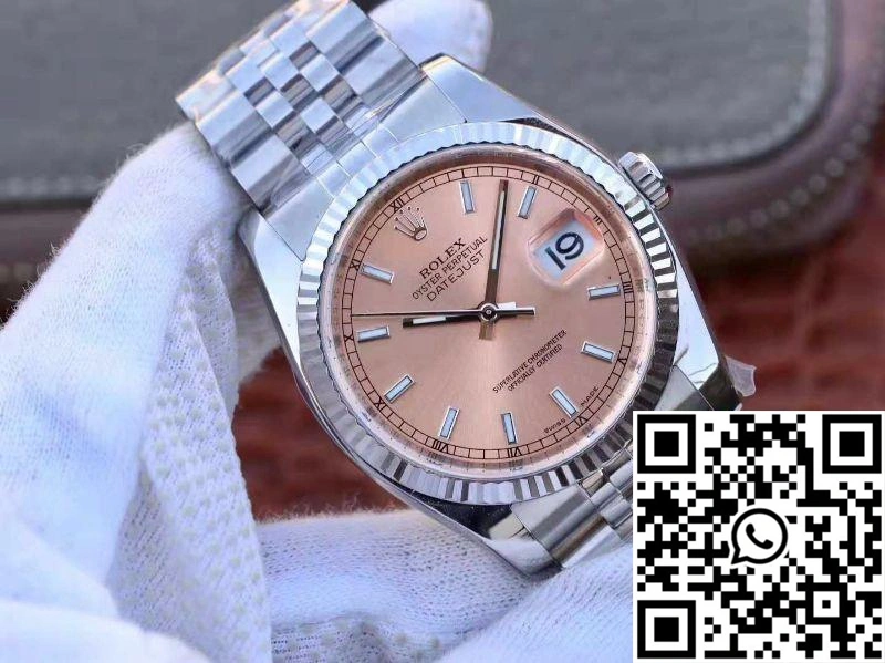 Rolex Datejust 116234-0090 36mm AR Factory Champagne Dial Lightweight 648