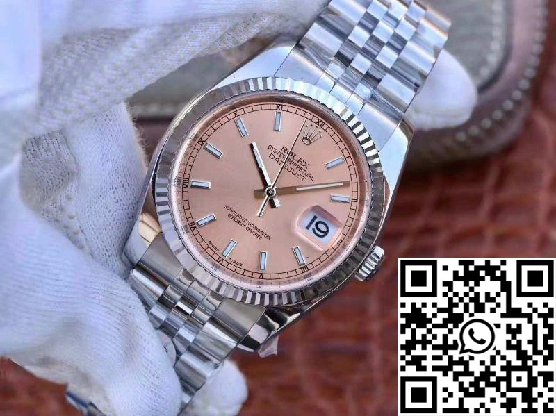 Rolex Datejust 116234-0090 36mm AR Factory Champagne Dial Lightweight 648