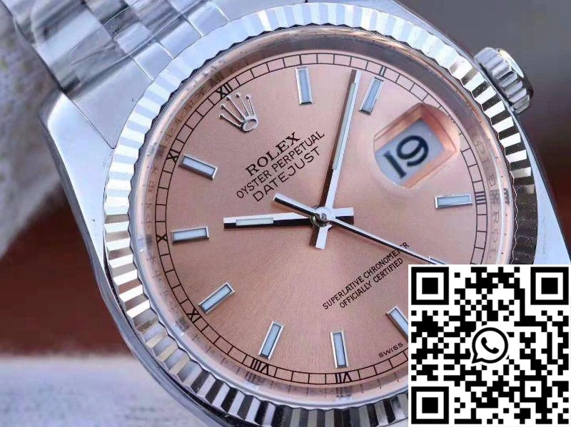 Rolex Datejust 116234-0090 36mm AR Factory Champagne Dial Lightweight 648