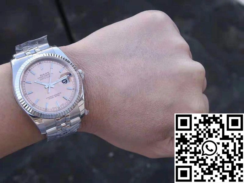 Rolex Datejust 116234-0090 36mm AR Factory Champagne Dial Lightweight 648