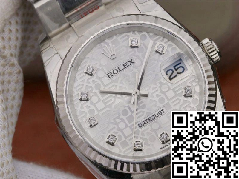 Rolex Datejust 116234 36MM AR Factory Diamond-printed Dial DailyWear 642