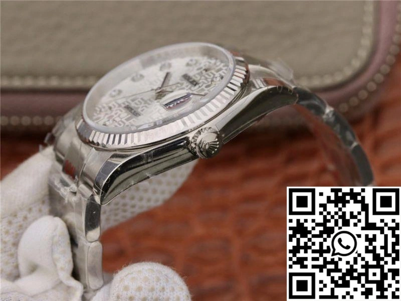 Rolex Datejust 116234 36MM AR Factory Diamond-printed Dial DailyWear 642