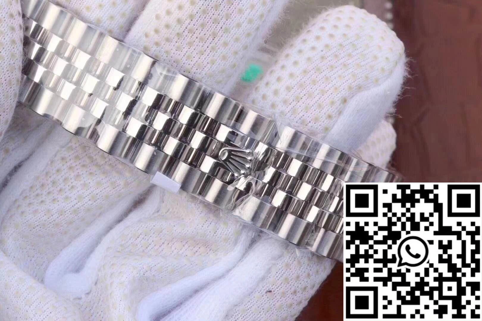 Rolex Datejust 116234 36mm AR Factory Black Dial Rome Time Scale Comfortable 640