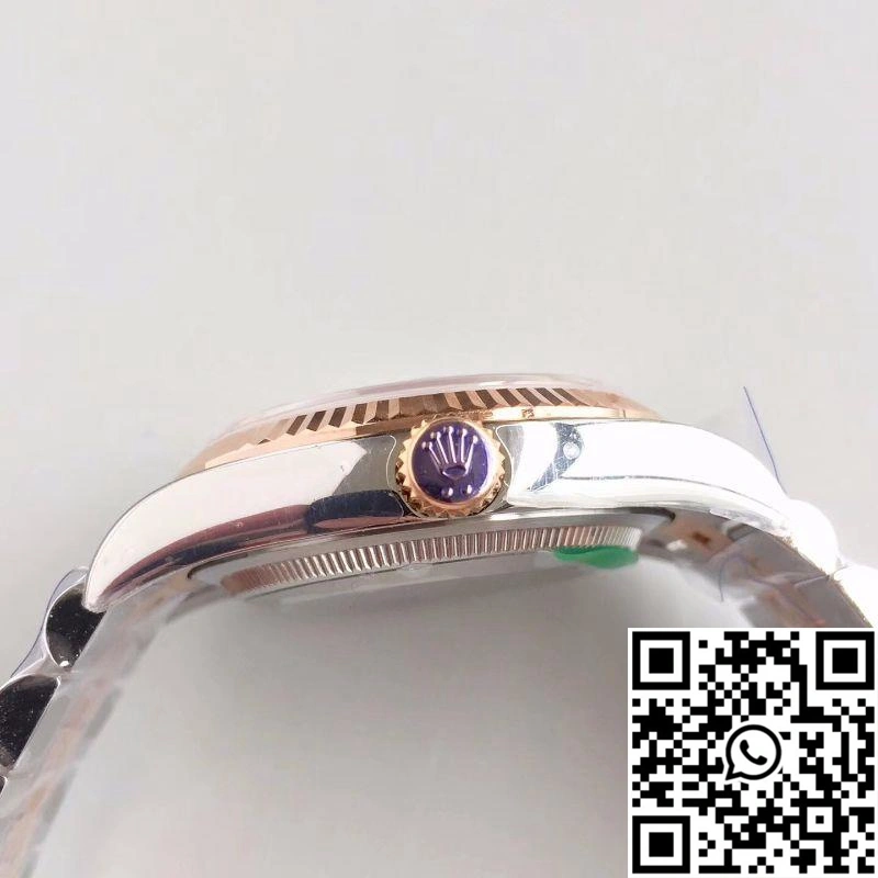 Supportive Rolex Datejust 116234 36mm AR Factory Rose Gold Dial 664