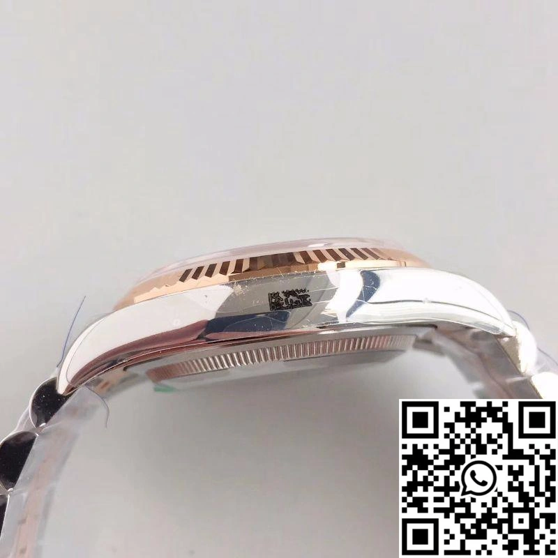 Supportive Rolex Datejust 116234 36mm AR Factory Rose Gold Dial 664