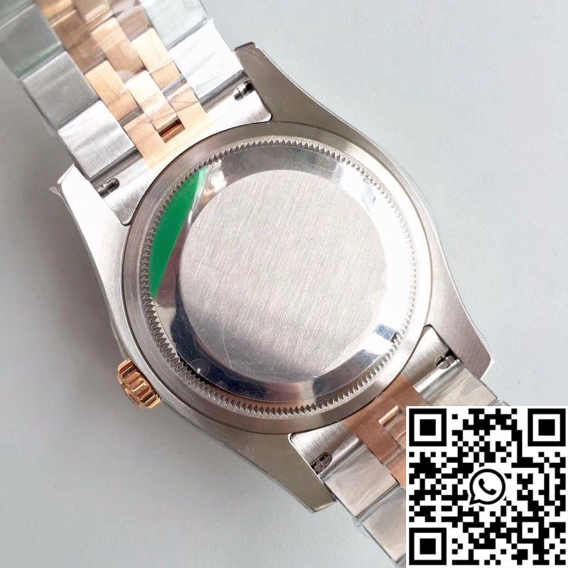 Supportive Rolex Datejust 116234 36mm AR Factory Rose Gold Dial 664