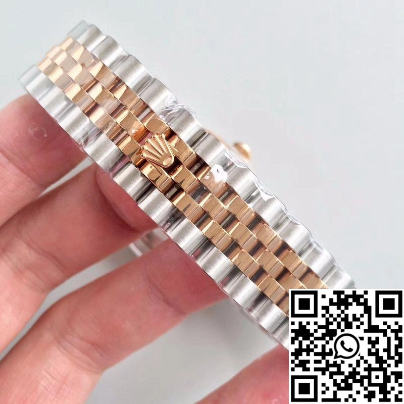 Supportive Rolex Datejust 116234 36mm AR Factory Rose Gold Dial 664