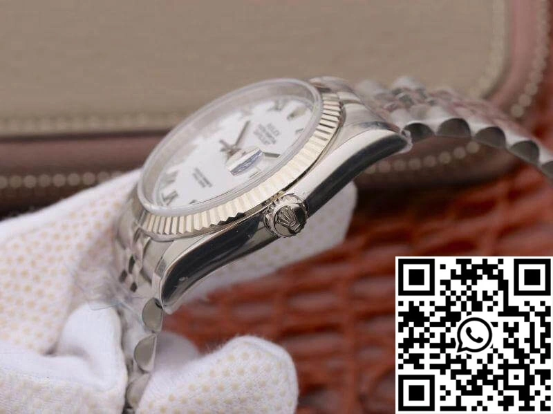 Rolex Datejust 116234 36mm AR Factory White Dial With Roman Time Scale FastDry 678