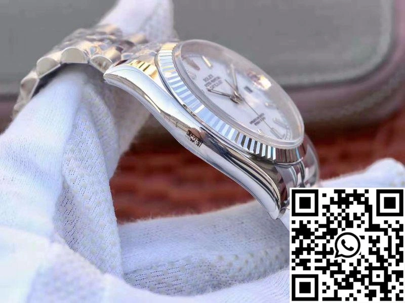 Rolex Datejust 116234 36mm AR Factory White Enamel Dial Comfortable 632