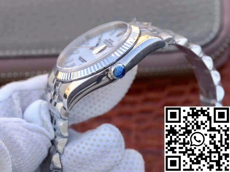 Rolex Datejust 116234 36mm AR Factory White Enamel Dial Comfortable 632