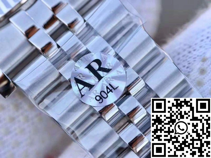 Rolex Datejust 116234 36mm AR Factory White Enamel Dial Comfortable 632