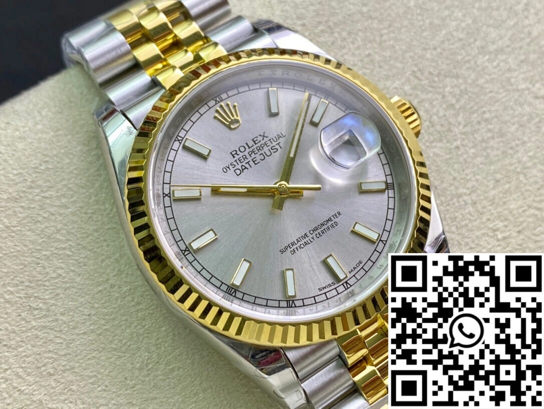 Rolex Datejust 126233 36MM EW Factory Yellow Gold RelaxedFit 748