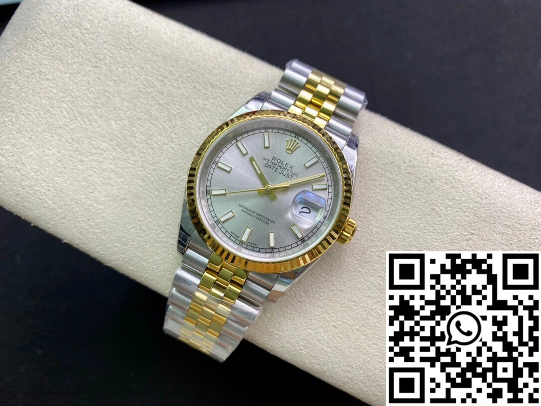 Rolex Datejust 126233 36MM EW Factory Yellow Gold RelaxedFit 748
