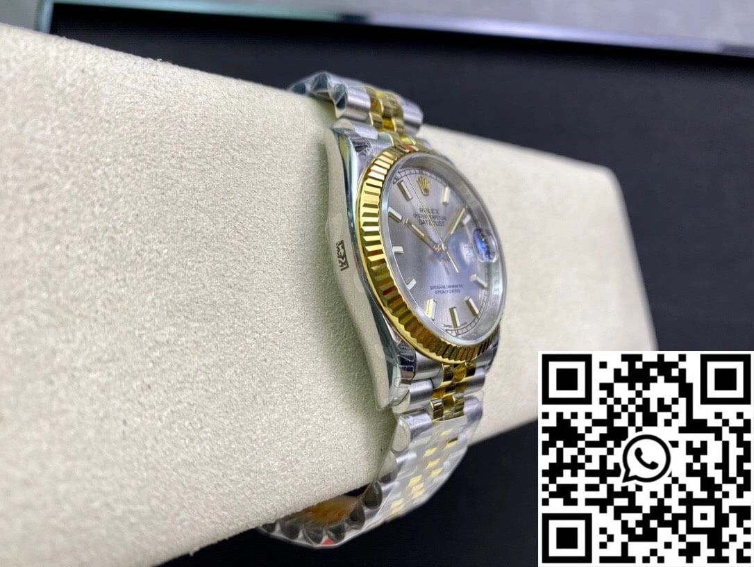 Rolex Datejust 126233 36MM EW Factory Yellow Gold RelaxedFit 748